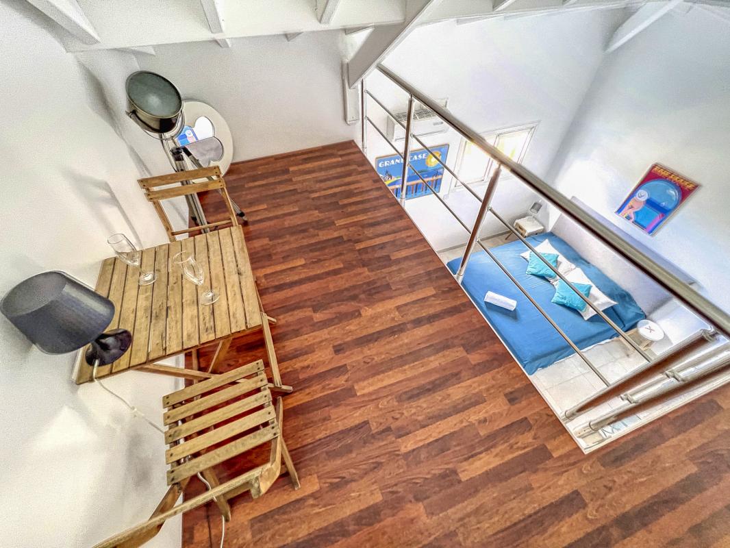 Villa 6 personnes à Baie Orientale-mezzanine-24